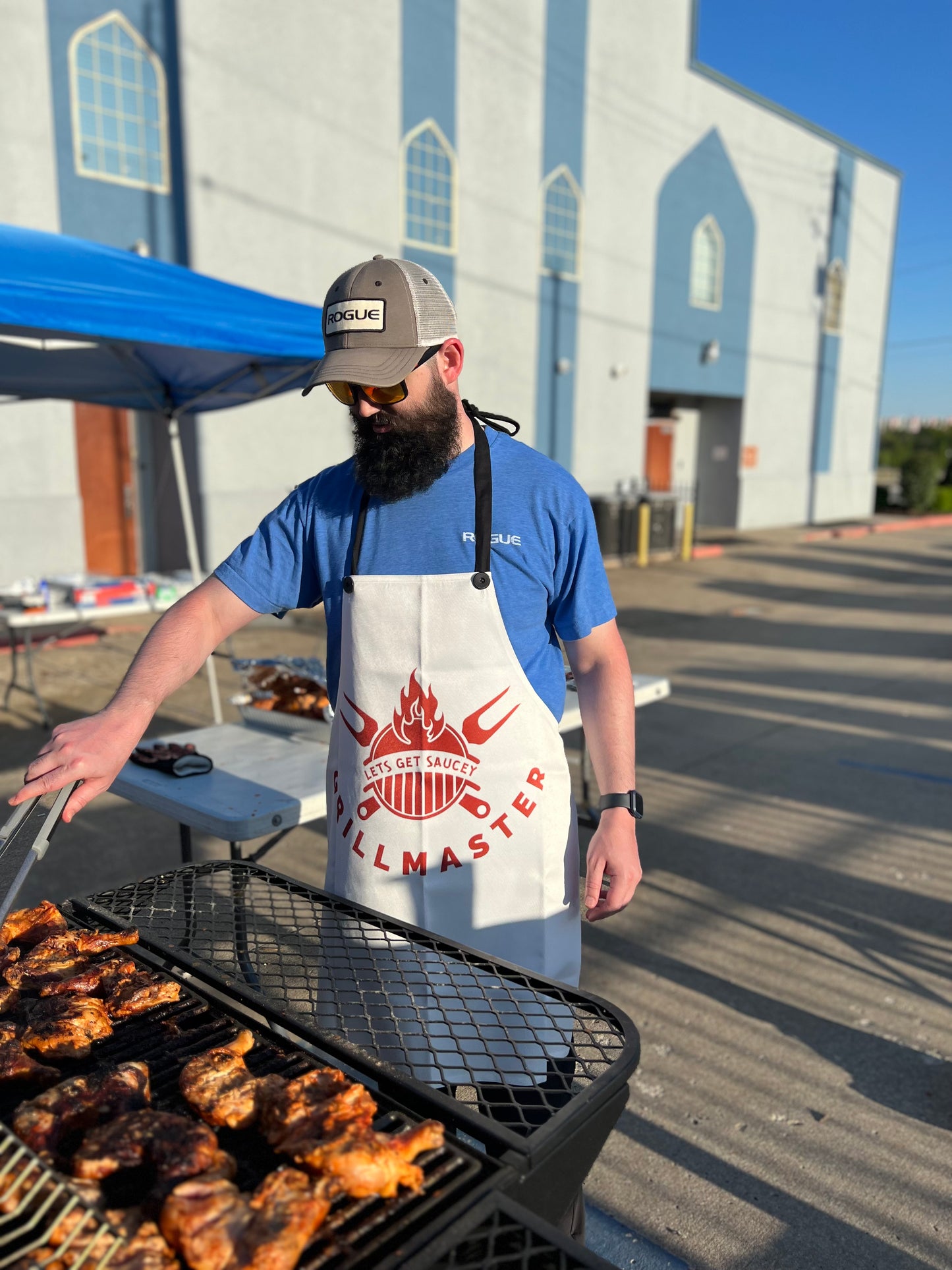 Grillmaster Apron - White