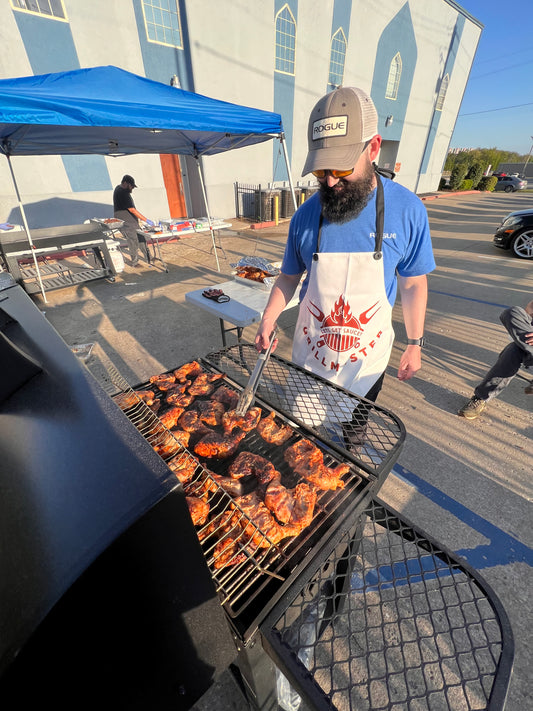 Grillmaster Apron - White