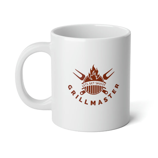 Jumbo Grillmaster Mug, 20oz