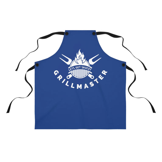 Grillmaster Apron - Blue