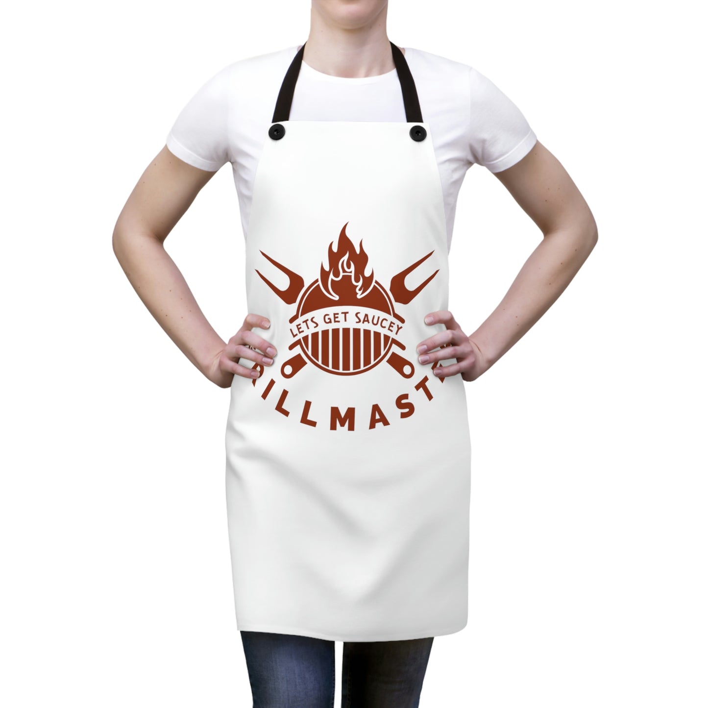 Grillmaster Apron - White