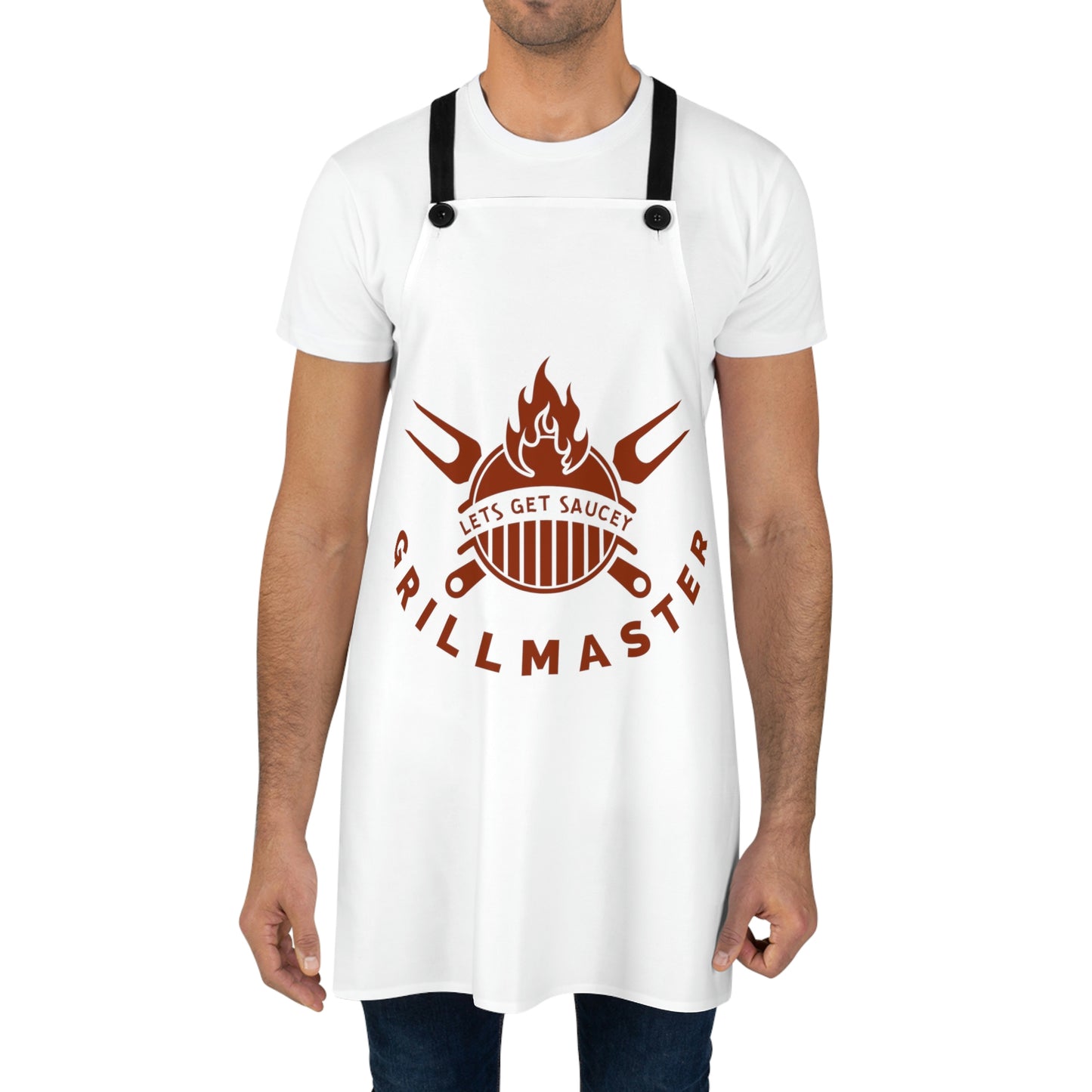 Grillmaster Apron - White