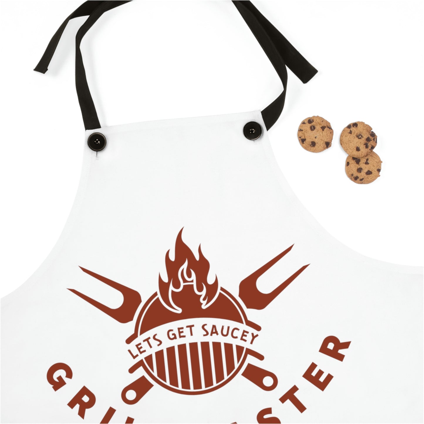 Grillmaster Apron - White